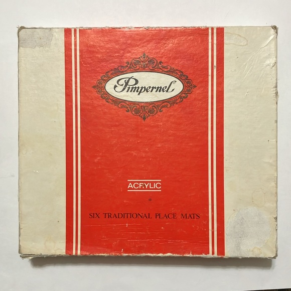 Pimpernel Acrylic Six Traditional Place Mats Around the Farm - Picture 2 of 16